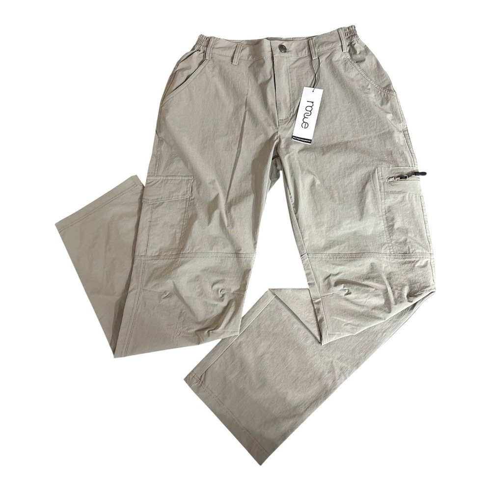 NONWE‎ Men's Outdoor Quick Dry Water-Resistant Hiking Pants 28x30 Tan NWT